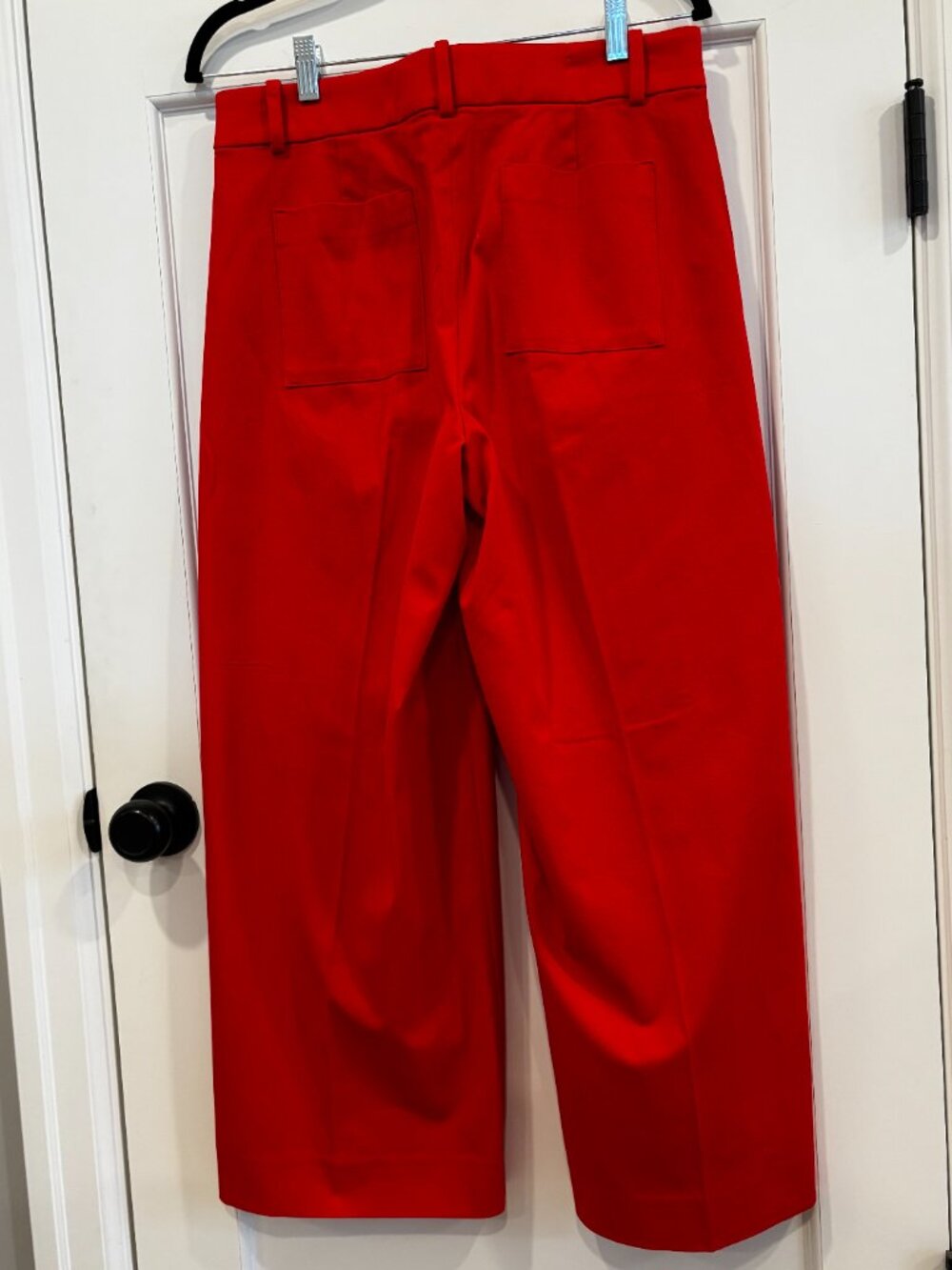 J. Crew "Sydney" Wide Leg Red Pants | Size 8 | NWOT - Picture 6 of 13